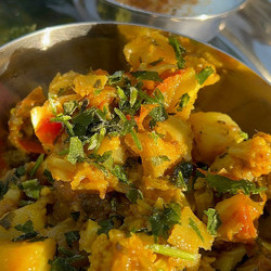 Aloo Gobi Recipe (cauliflower And Potato)