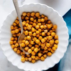 Crispy Roasted Chickpeas