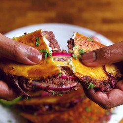 Crispy Black Bean Tacos