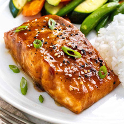 Miso Glazed Salmon
