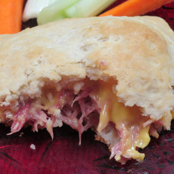 Baked Ham And Cheese Sandwiches