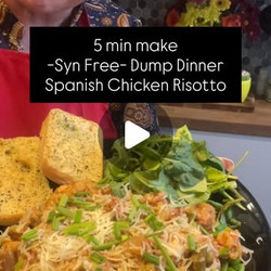 Syn Free Slow Cooker Spanish Chicken Risotto