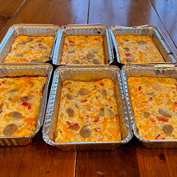 High-protein Breakfast Bake