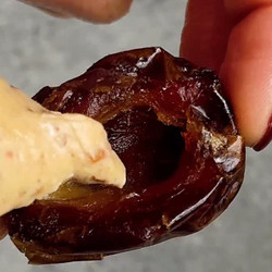 Whipped Pecan Pie Butter Dates