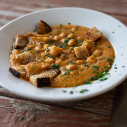 Sopa De Garbanzo
