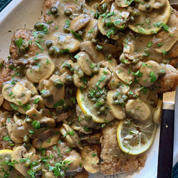 Good Eats Chicken Piccata