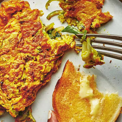 Sri Lankan Turmeric Omelette