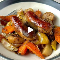 Sausage Casserole Traybake easy main must