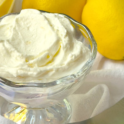 Lemon Syllabub