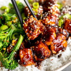 Baked Teriyaki Salmon
