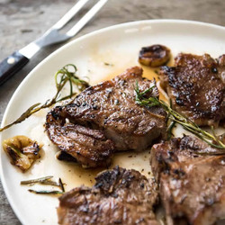 Rosemary Garlic Grilled Lamb Chops recipe Tin eats meat easy