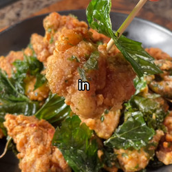 Taiwanese Popcorn Chicken