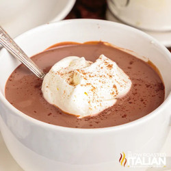 Italian Hot Chocolate