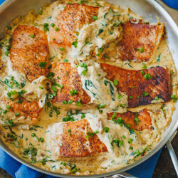 Tuscan Salmon Recipe