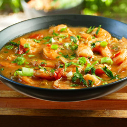 New Orleans Instant Pot Shrimp Etouffee