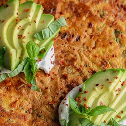 Simple Chickpea Frittata