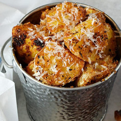 Crispy Italian Roasted Potatoes