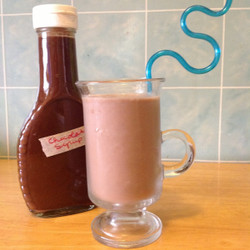 Homemade Hershey's Chocolate Syrup