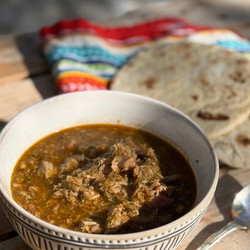 Green Chile Pork Stew