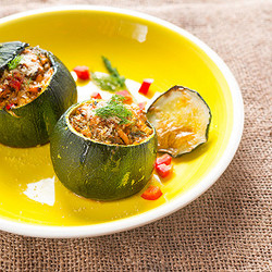 Courgettes Farcies Végétariennes