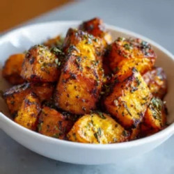 Roasted Sweet Potatoes Air Fryer