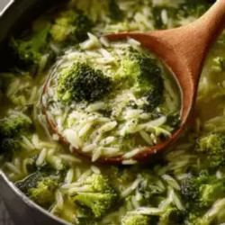 Broccoli Chicken Orzo Soup: A Cozy, Flavor-packed Meal For Any Day
