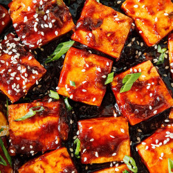 Restaurant-level Braised Tofu (30 Minutes)