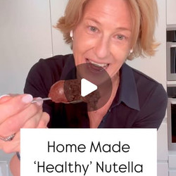 Home-made Nutella