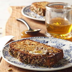 Seeded Whole-grain Quick Bread