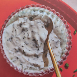 Herby Yogurt Ranch Dressing