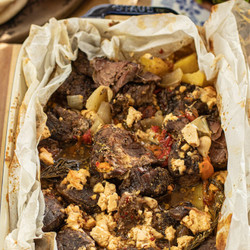 Lamb Kleftiko: Greek Lamb Cooked In Parchment Paper