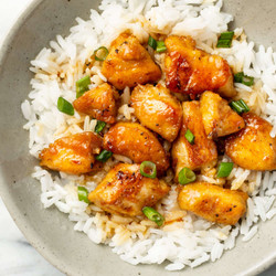 Honey Chicken (asian Style)