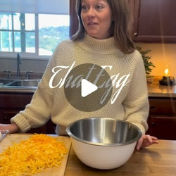 Cottage Cheese And Green Chili Egg Bake