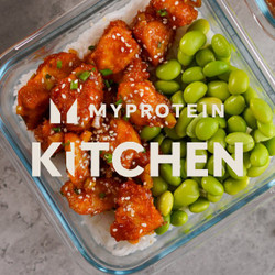 Sticky Sesame Chicken