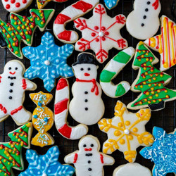 Eggless Sugar Cookies