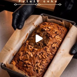 Sweet Potato Banana Cake