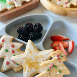 Maple Sugar Cookies (refined Sugar Free)