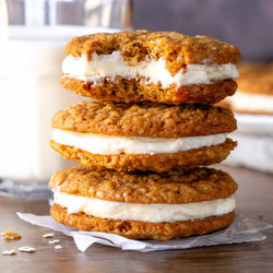 Homemade Oatmeal Cream Pies