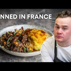 Hachis Parmentier (french Beef And Potato Casserole)