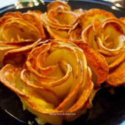 Potato Roses