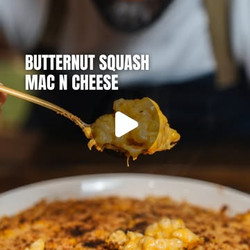 Roasted Butternut Squash Mac N' Cheese