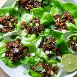 Crispy Miso Lime Tofu