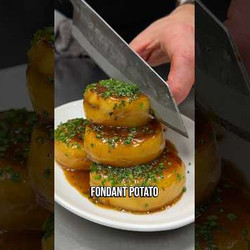 Fondant Potatoes