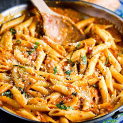 Classic Penne Alla Vodka