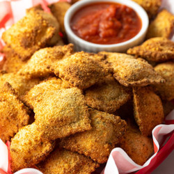 Air Fryer Toasted Ravioli Recipe