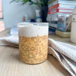 Pumpkin Pie Overnight Oats
