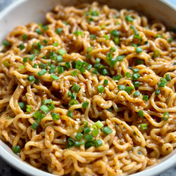 Chili Peanut Noodles