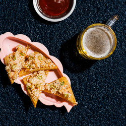 Archan Chan’s Crisp And Golden Prawn Toast