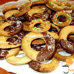 Mézes Vaníliás Keksz Recept | Tutirecept