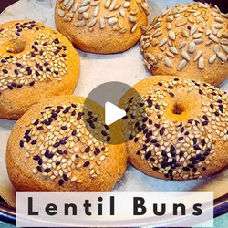 Lentil Buns
